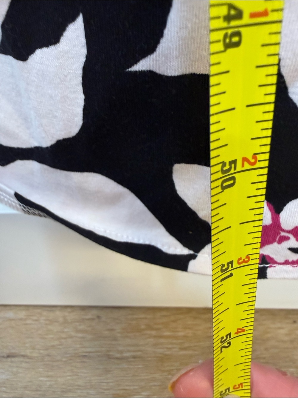 Soft Surroundings Tropical Floral Faux Wrap Maxi Dress Black Pink Small NWT - Picture 6 of 14